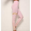 New product gold stamping print custom jogging fitness butt lift slim yoga pants tights women